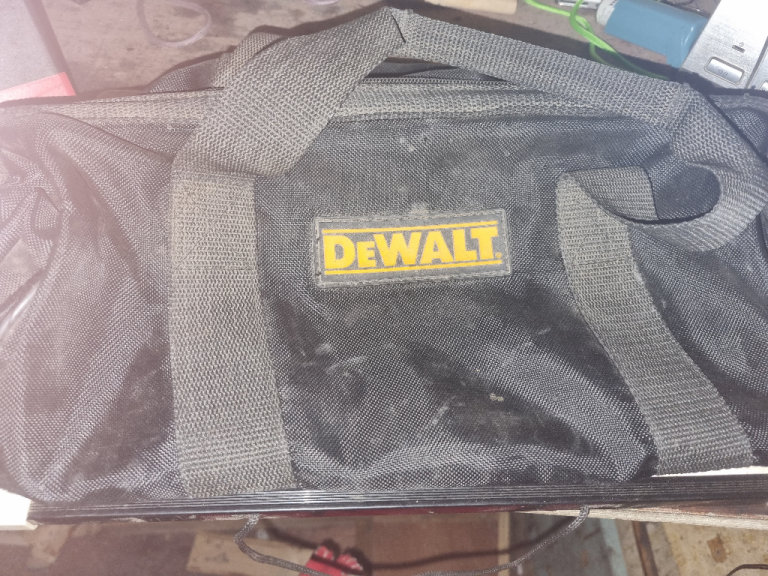 Dewalt tool bag 