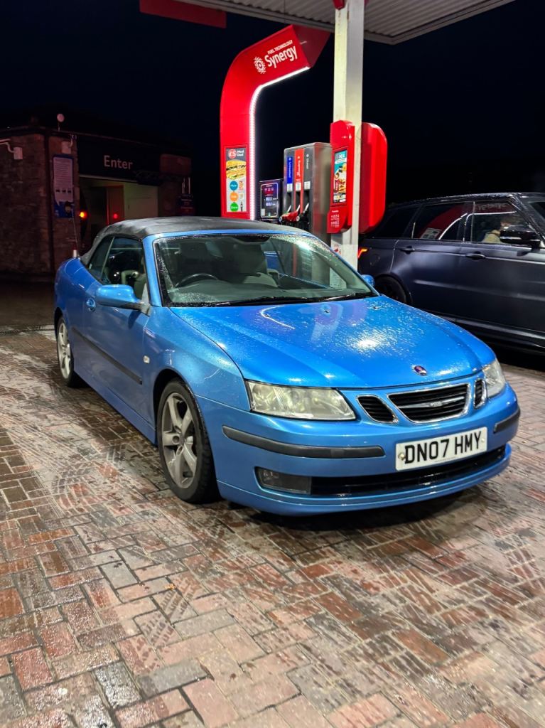 Saab, 9-3, Convertible, 2007, Other, 1998 (cc), 2 doors