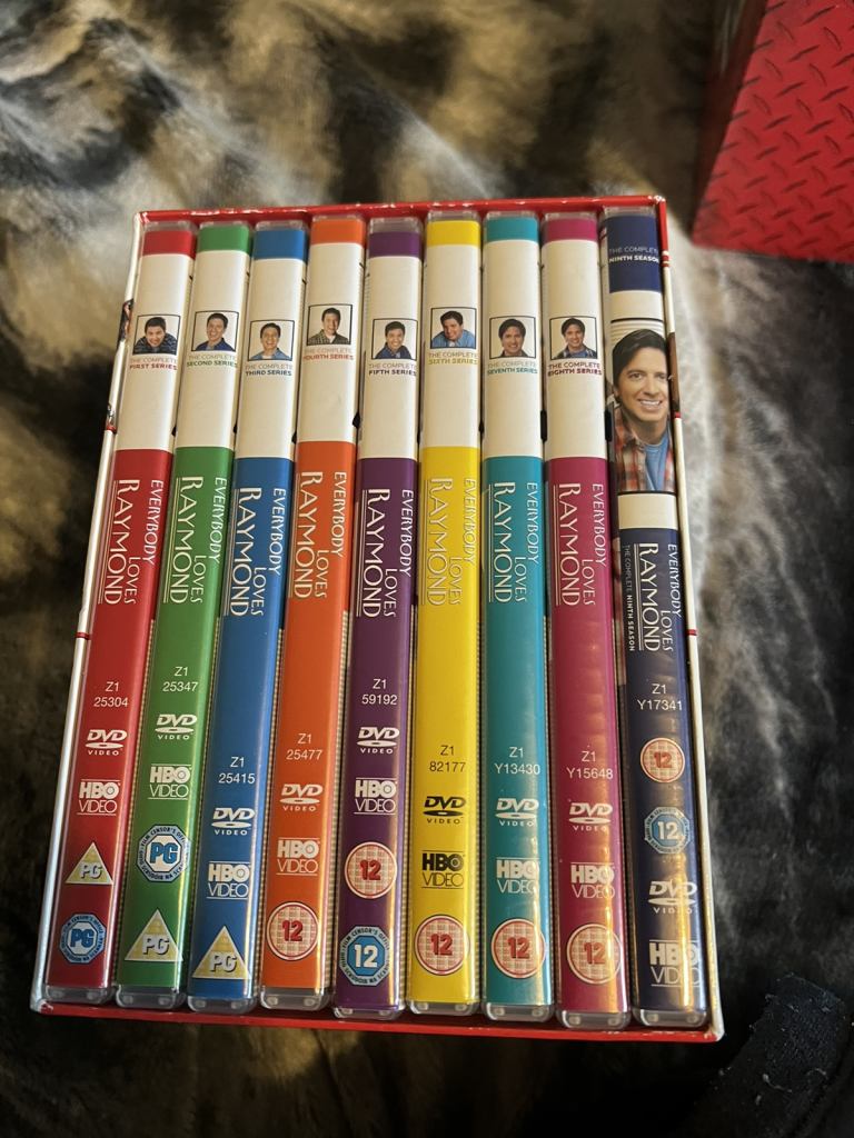 Everybody loves Raymond box set