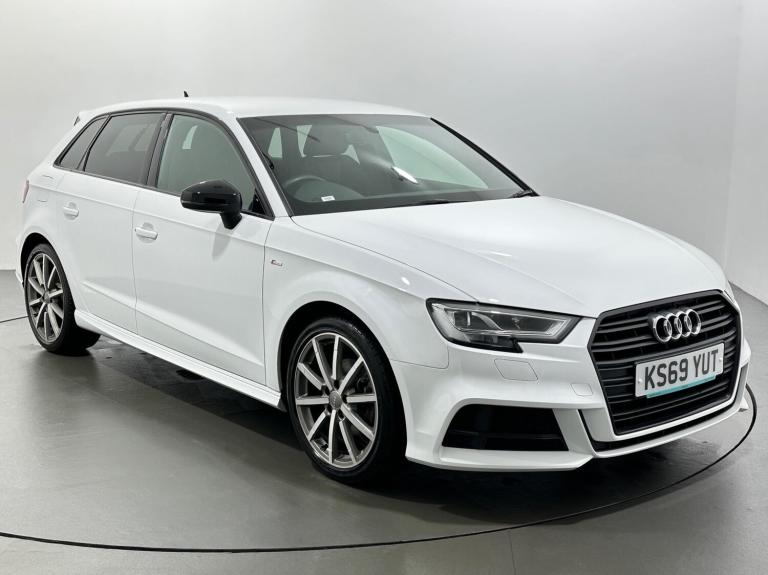 2019 Audi A3 1.5 TFSI CoD 35 Black Edition Sportback S Tronic Euro 6 (s/s) 5dr HATCHBACK Petrol A...