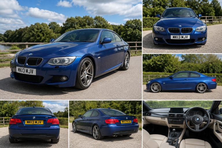 BMW 320d M Sport Auto coupe 2013 |