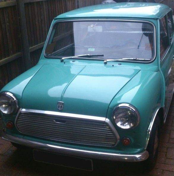 Classic Mini 1000 H reg 