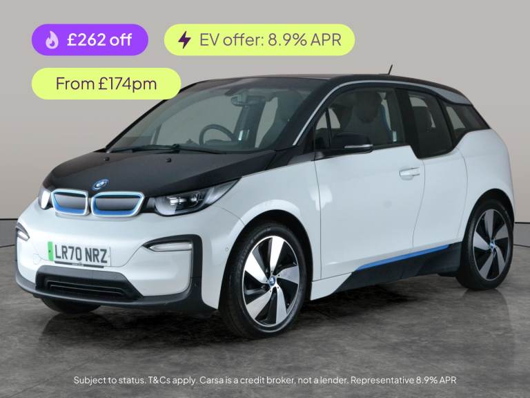 2020 BMW i3 125kW 42kWh 5dr Auto HATCHBACK ELECTRIC Automatic