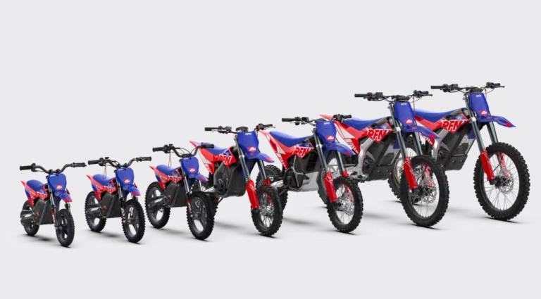 RFN ELECTRIC KIDS BIKES E2/E5/E8/E15