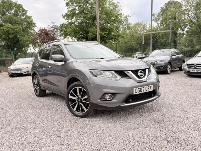 2017 Nissan X-Trail 1.6 dCi Tekna 5dr Xtronic [7 Seat] ESTATE DIESEL Automatic