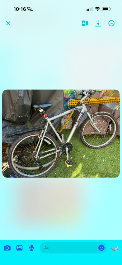 Carrera 21 speed mountain bike