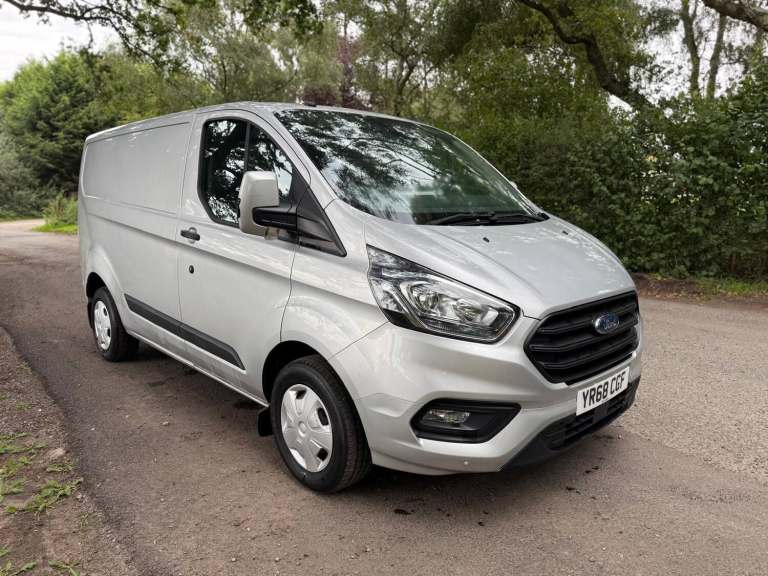 2018 Ford Transit Custom 2.0 EcoBlue 130ps Low Roof Trend Van l1 swb 66k a/c new wetbelt finance ...