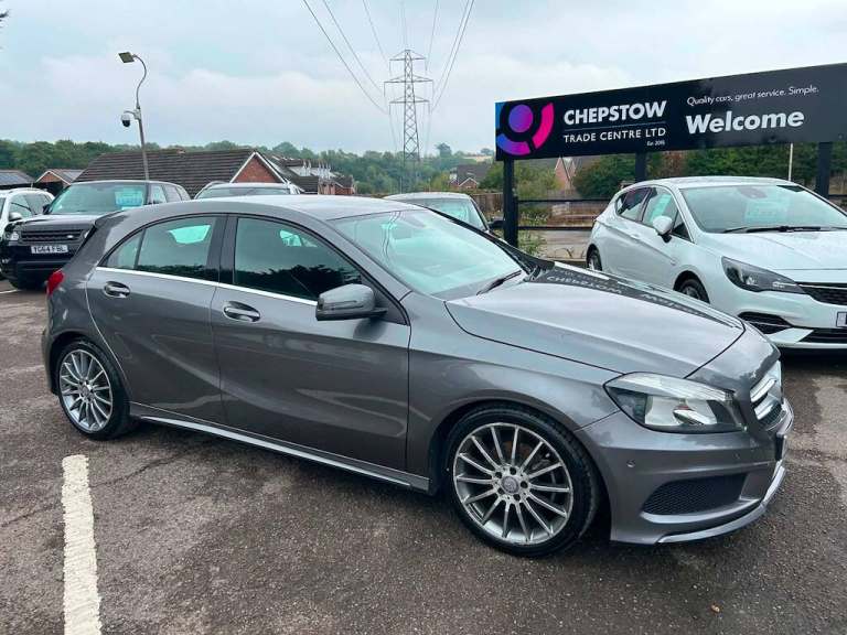 2013 Mercedes-Benz A-Class 1.8 CDI AMG Sport Hatchback 5dr Diesel Manual Euro 5 (s/s) (136 ps) Ha...