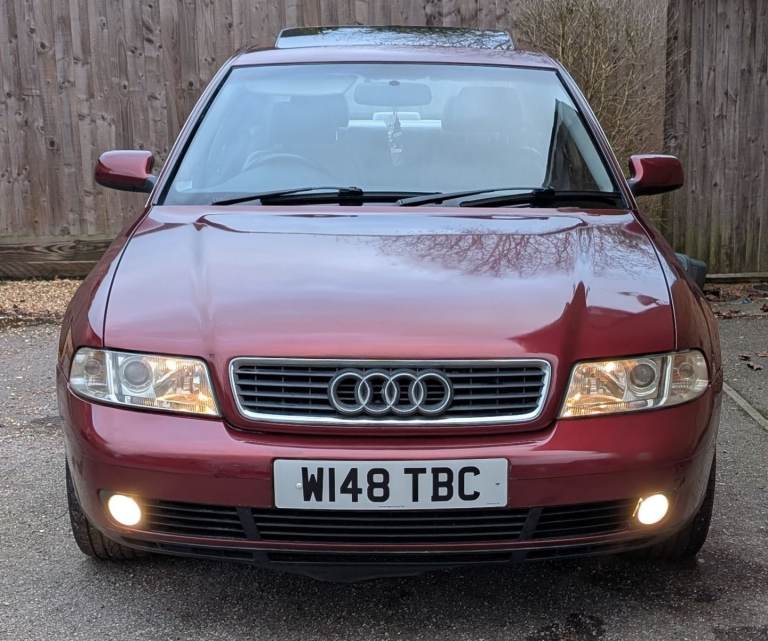 Audi A4 2.4 V6 auto RARE MOT 9/26