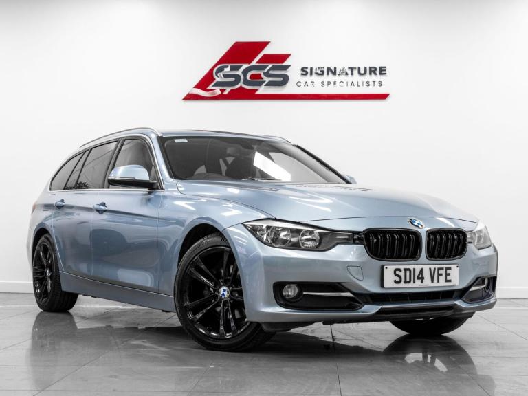  BMW 3 Series 2.0 318d Sport Touring Euro 5 (s/s) 5dr Diesel Manual