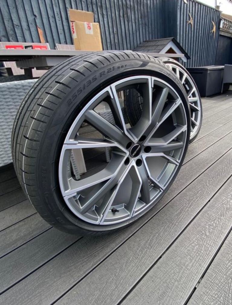 21” GMP Italia Gunner Alloy Wheels
