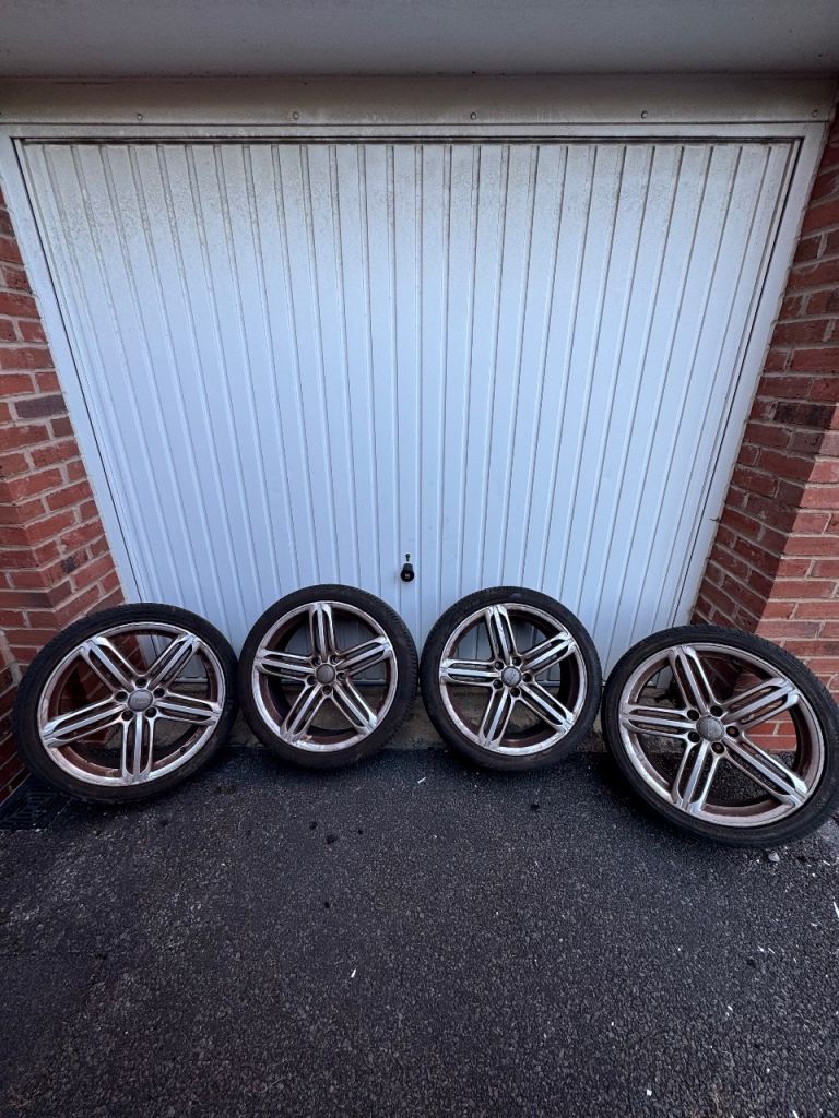 19 inch Audi Alloys