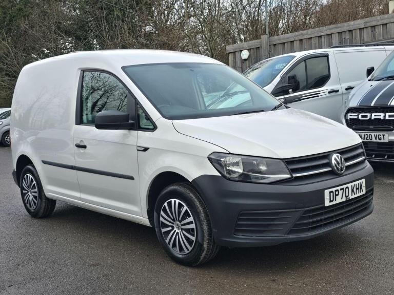 2020 Volkswagen Caddy 2.0 TDI BlueMotion Tech 102PS Startline Van PANEL VAN DIESEL Manual