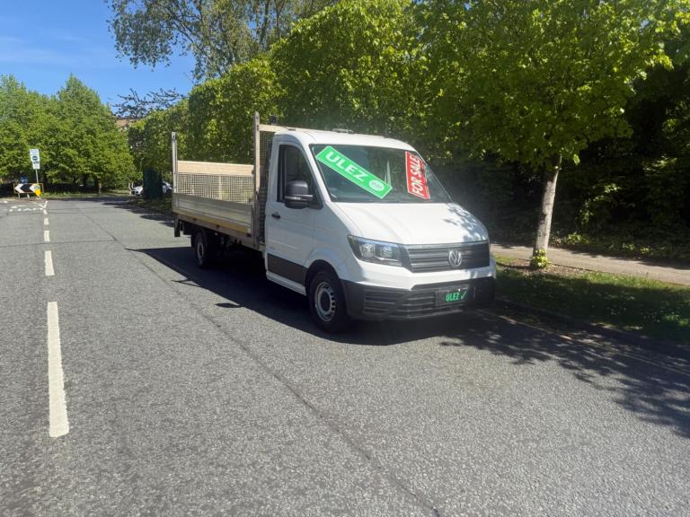  Volkswagen Crafter 2.0 TDI CR35 Startline Dropside 2dr Diesel Manual FWD LWB Euro 6 (s/s) (ETG D...