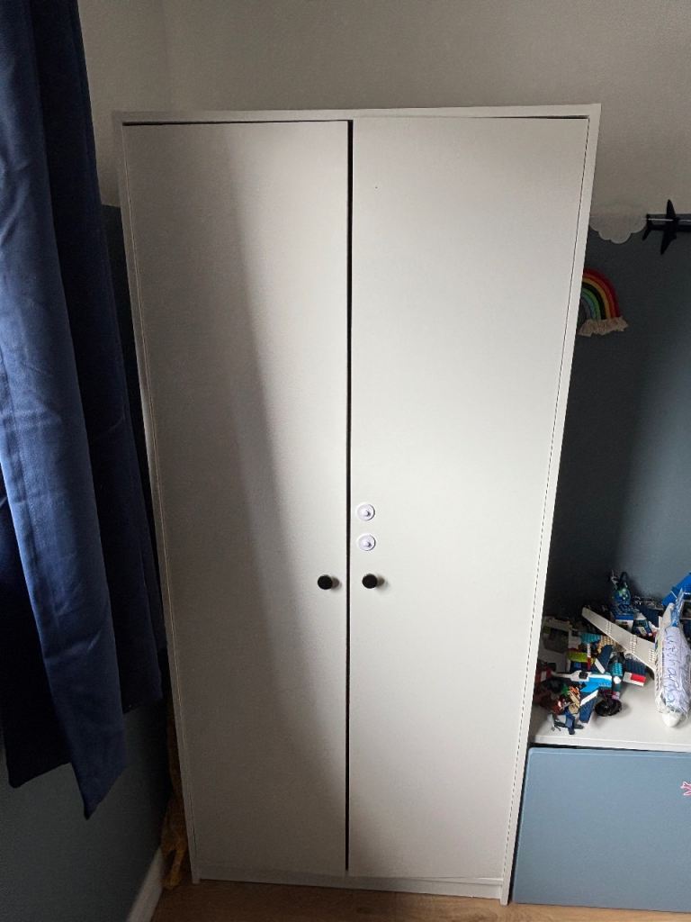 Ikea Kleppstad wardrobe 