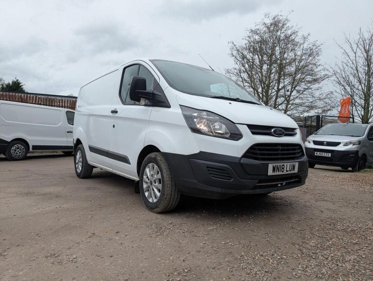 2018 Ford Transit Custom 2.0 TDCi 270 L1 H1 5dr PANEL VAN Diesel Manual