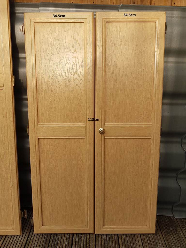 Caravan, camper, motorhome interior doors.