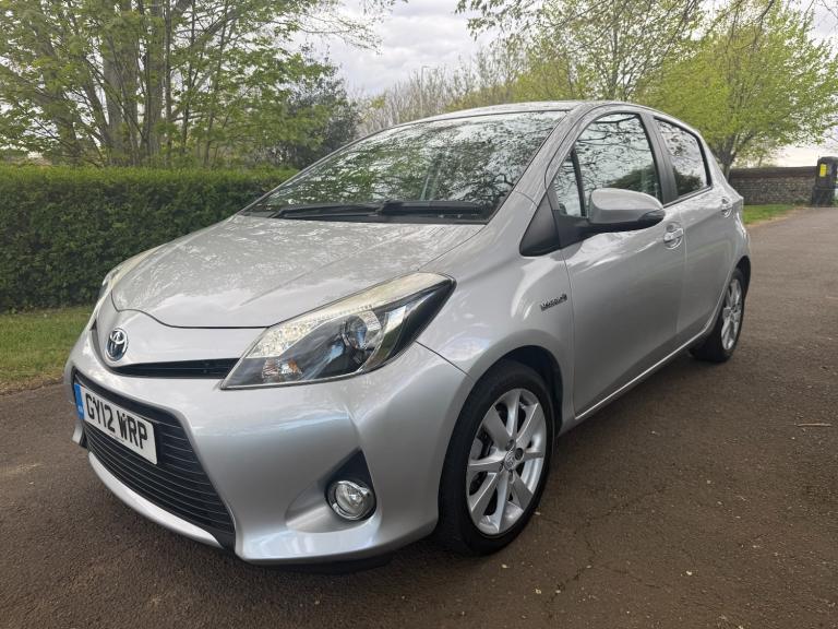 2012 Toyota Yaris 1.5 VVT-i Hybrid T Spirit 5dr CVT HATCHBACK Petrol/Electric Hybrid Automatic