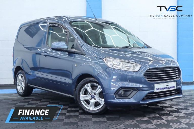 2020 Ford Transit Courier 1.5 TDCi 100ps Limited Van [6 Speed] PANEL VAN DIESEL Manual