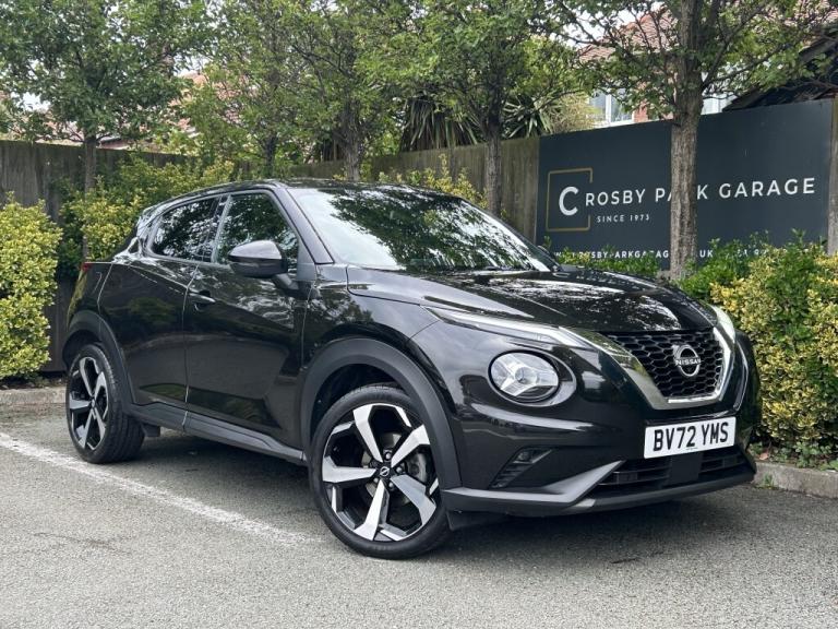 2022 Nissan Juke 1.0 DIG-T TEKNA 5DR Manual Hatchback Petrol Manual