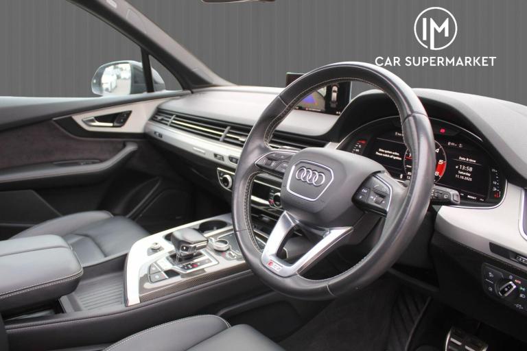2017 Audi Q7 SQ7 Quattro 5dr Tip Auto ESTATE DIESEL Automatic