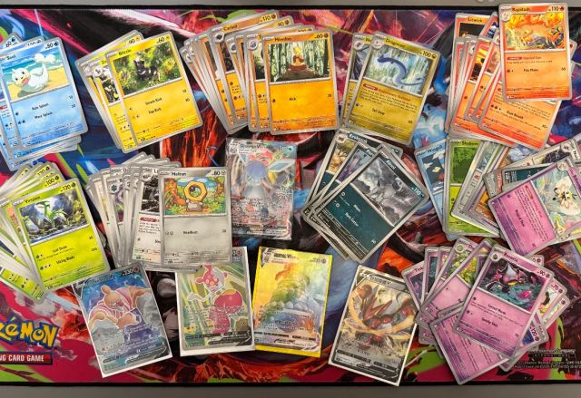bulk rare pokemon cards Pokémon Card GOD Pack! - 10 Ultra Rare OR Full Art Cards (Assorted Lot main image 1