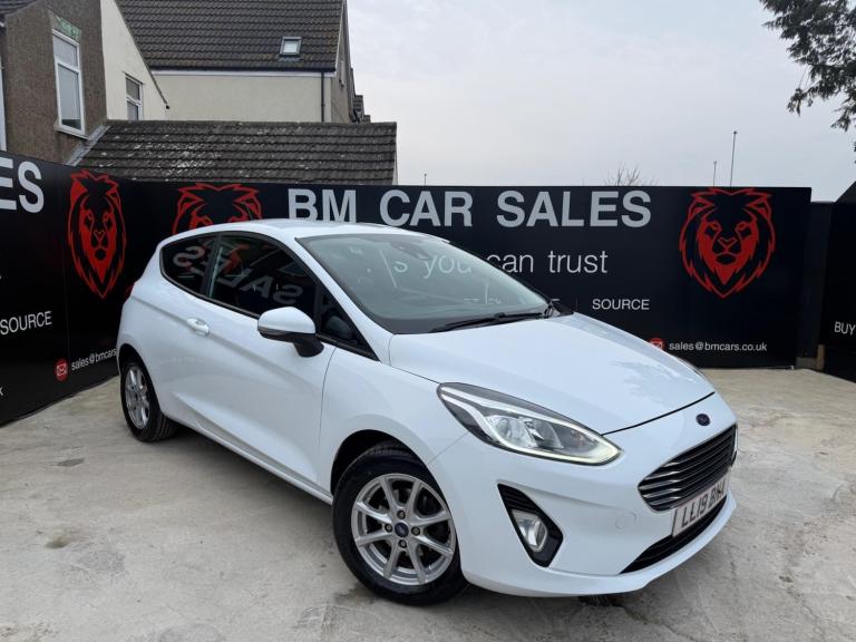 2019 Ford Fiesta 1.1 Zetec 3dr HATCHBACK PETROL Manual