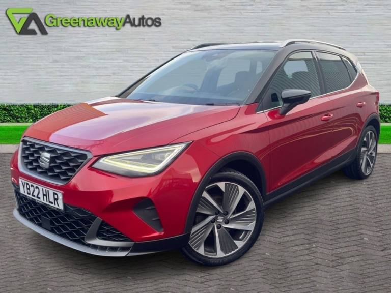 2022 SEAT Arona 1.0 TSI FR Sport SUV 5dr Petrol Manual Euro 6 (s/s) (110 ps) HATCHBACK Petrol Manual