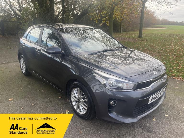 2020 Kia Rio 1.25 2 5dr HATCHBACK Petrol Manual