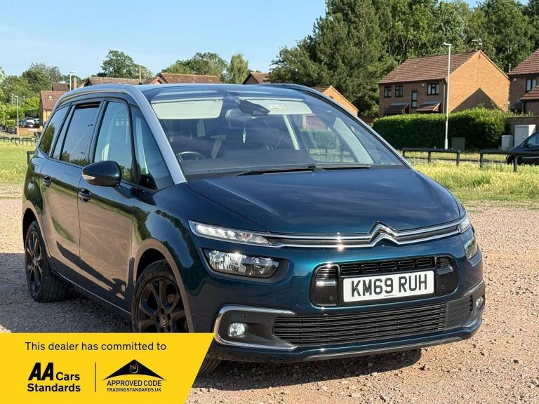 CITROEN GRAND C4 SPACETOURER 1.2 PureTech Feel Plus EAT8 Euro 6 (s/s) 5dr 2019