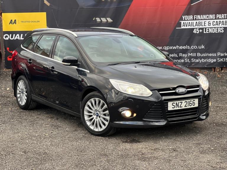 2012 Ford Focus 2.0 TDCi Titanium X Powershift Euro 5 5dr ESTATE Diesel Automatic