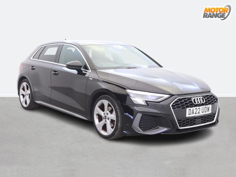 2022 Audi A3 35 TFSI S Line 5dr S Tronic Hatchback PETROL Automatic