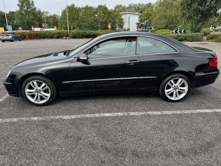 Mercedes-Benz, CLK, Coupe, 2009, Semi-Auto, 1796 (cc), 2 doors