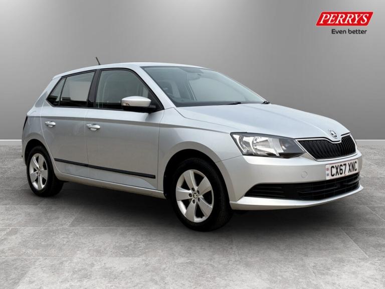 2017 Skoda Fabia 1.0 TSI 110 SE 5dr DSG Hatchback PETROL Automatic