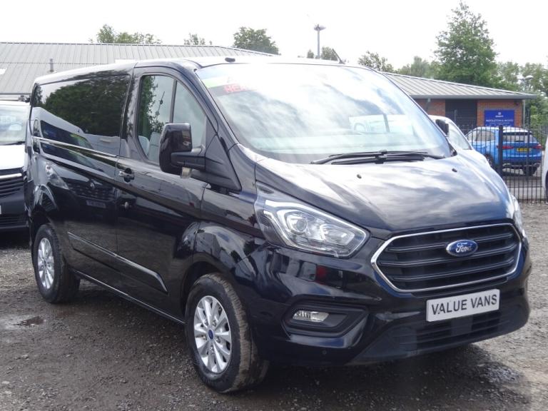 2018 (18) FORD TRANSIT CUSTOM LIMITED L1 H1 (SWB) ECOBLUE 300 (130PS) - [NO VAT]