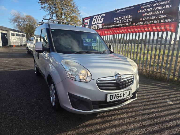 2014 Vauxhall Combo 1.3 CDTi 2000 16v Sportive FWD L1 H1 3dr PANEL VAN Diesel Manual