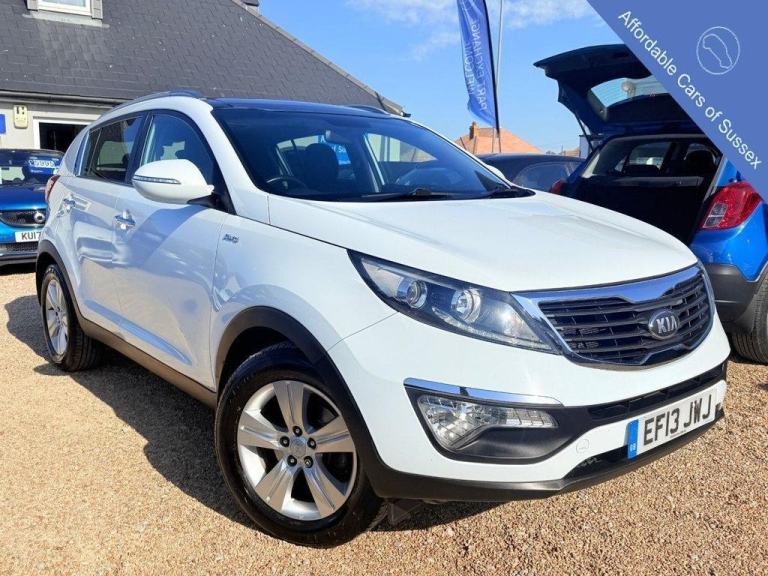 2013 Kia Sportage 2.0 CRDi KX-2 5dr Auto ESTATE DIESEL Automatic