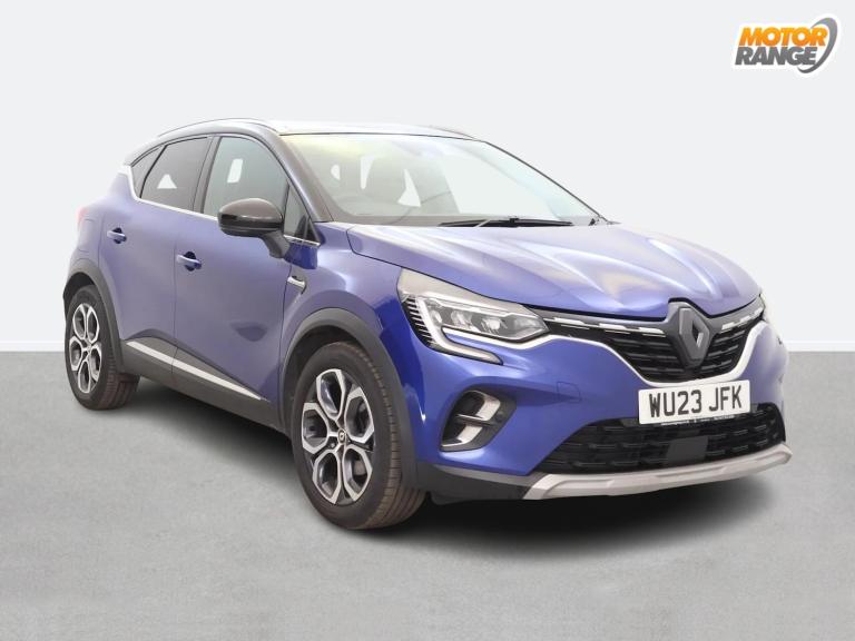 2023 Renault Captur 1.6 E-Tech full hybrid 145 Techno 5dr Auto Crossover/SUV PETROL/ELECTRIC Auto...