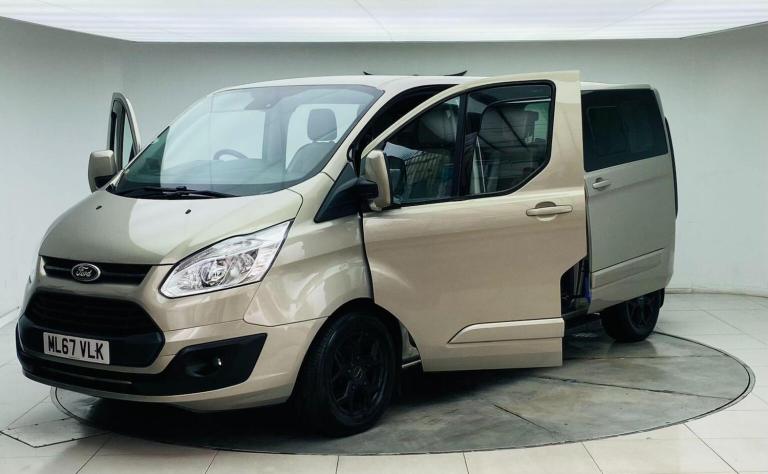 FORD TOURNEO CUSTOM 2.0 310 EcoBlue Titanium L2 Euro 6 (s/s) 5dr 2017