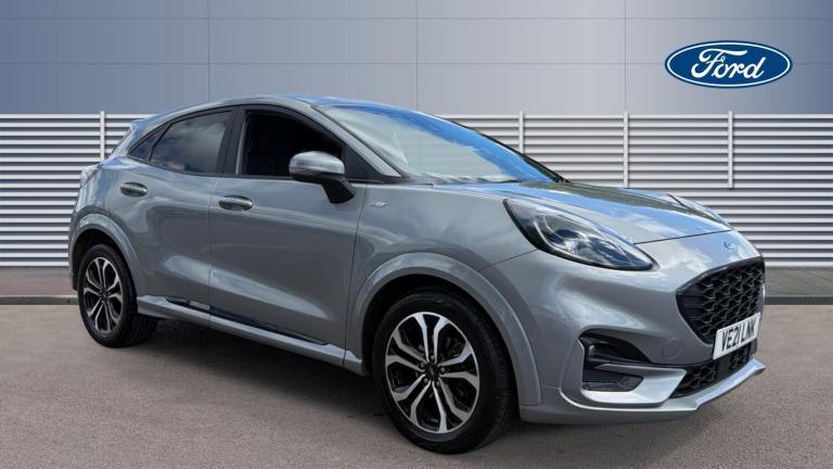 2021 Ford Puma 1.0 EcoBoost Hybrid mHEV ST-Line 5dr Petrol Hatchback Hatchback Petrol Manual