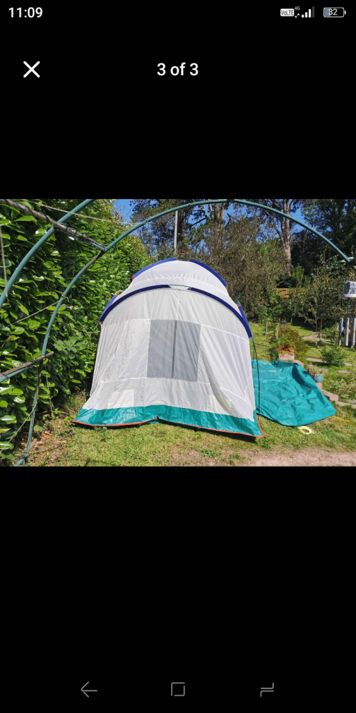 Large 6 sleeper tent