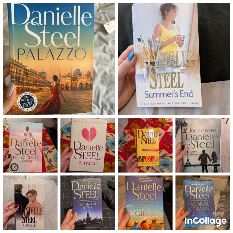 Various books available 