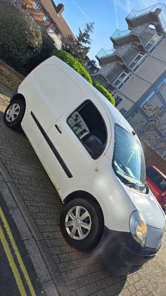 Renault kangoo work van