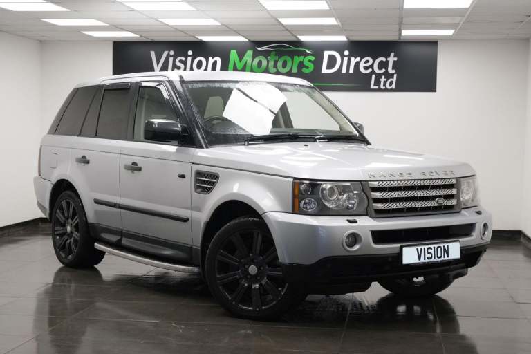 2008 Land Rover Range Rover Sport 2.7 TDV6 HSE 5dr Auto ESTATE DIESEL Automatic