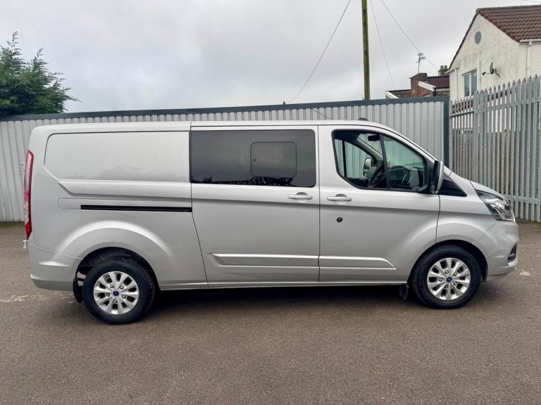 2023 Ford Transit Custom 2.0 320 EcoBlue Limited Crew Van L2 H1 Euro 6 (s/s) 5dr PANEL VAN Diesel...