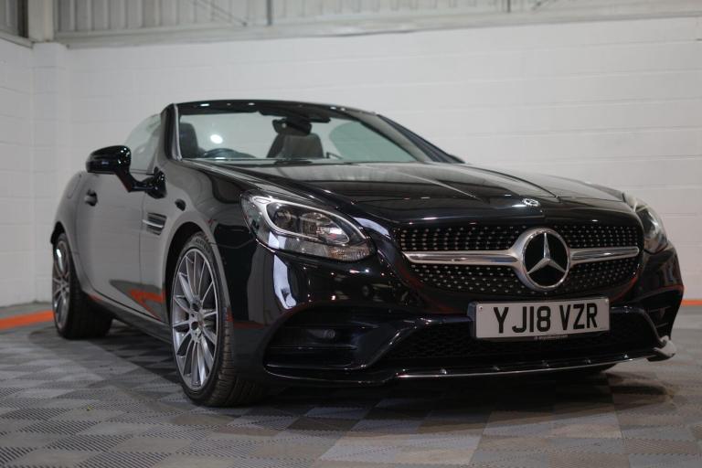 2018 Mercedes-Benz SLC 2.1 SLC250d AMG Line G-Tronic Euro 6 (s/s) 2dr CONVERTIBLE Diesel Automatic