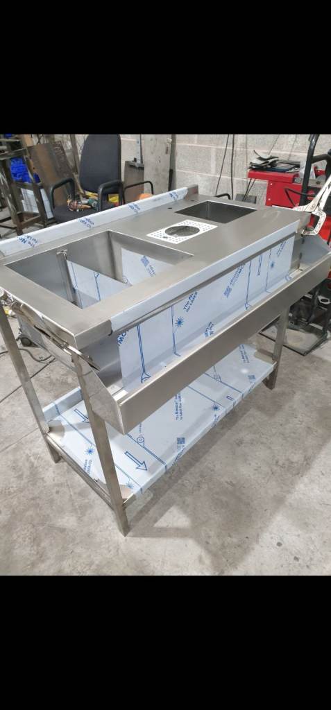 Stainless steel catering equipment 
