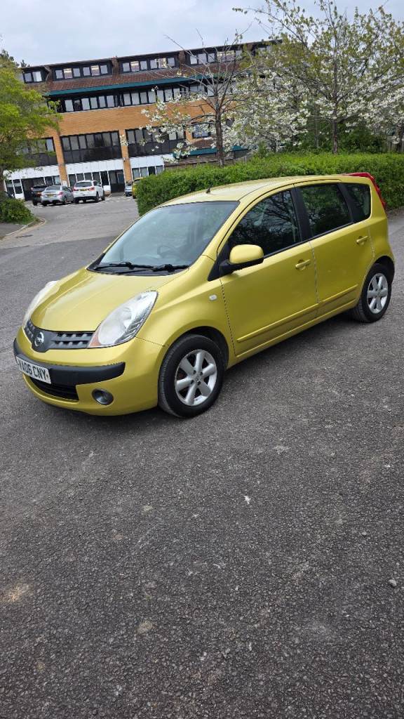 NISSAN NOTE 1.4 PETROL MANUAL