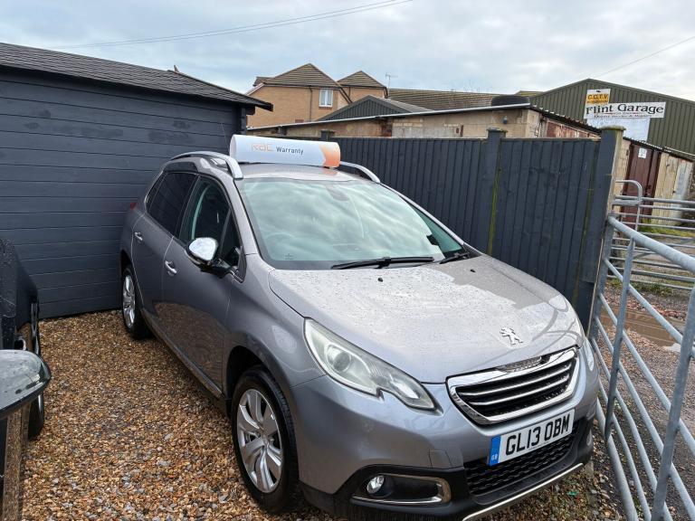 2013 Peugeot 2008 1.2 VTi Allure SUV 5dr Petrol Manual Euro 5 (82 ps) Petrol