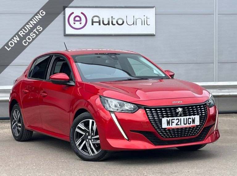 2021 PEUGEOT 208 1.2 PURETECH ALLURE PREMIUM HATCHBACK 5DR PETROL MANUAL EURO